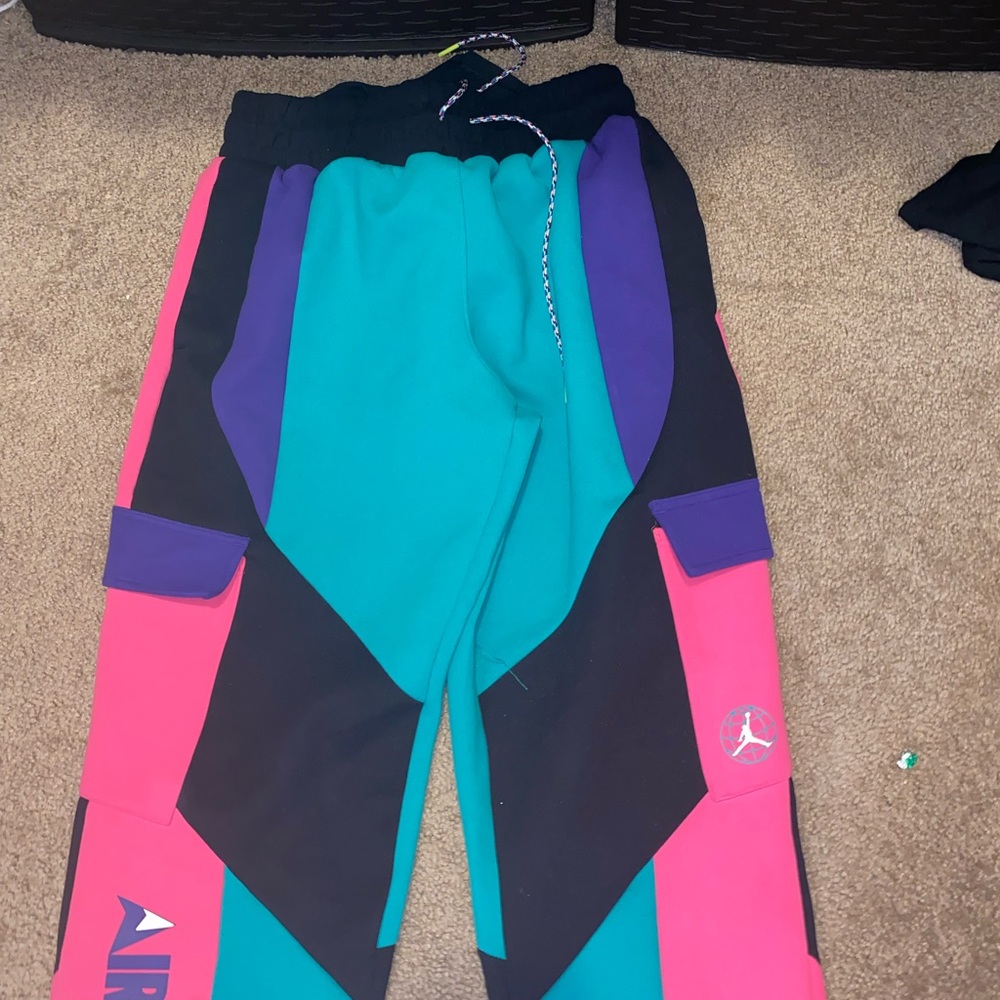 Jordan Neptune watermelon sweatpants